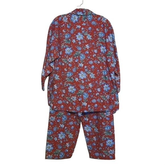 Victoria's Secret | Vintage Seasonal Red and Green Pajama Pants Set (Medium) - Picture 14 of 15